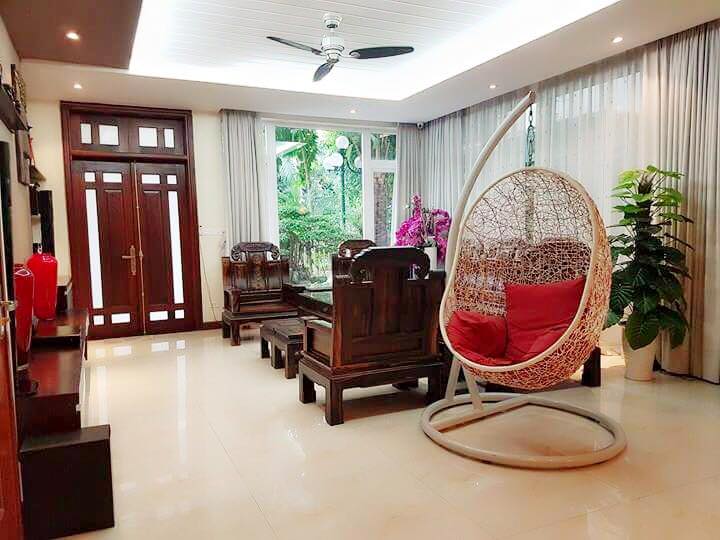 Cho thuê biệt thự full đồ cao cấp Palm Garden Việt Hưng, Long Biên, 210m2 30tr/tháng LH: 0388220991