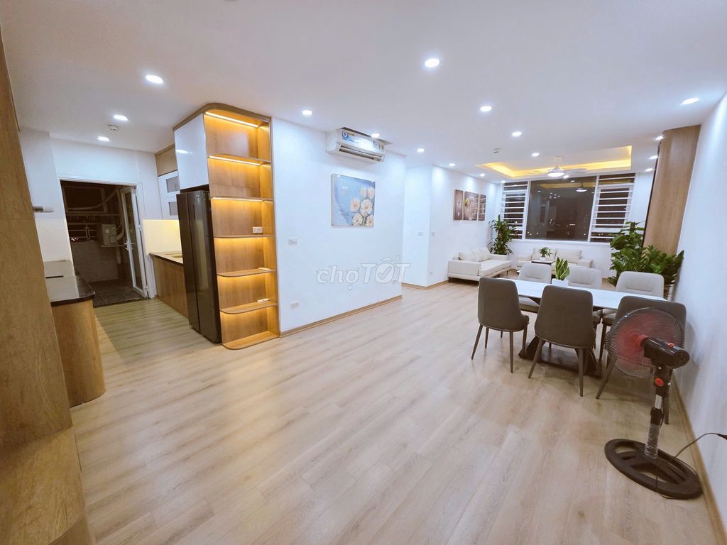 Bán căn góc đẹp siêu phẩm tại tòa nhà OCT2 Viglacera Xuân Phương, full đồ
