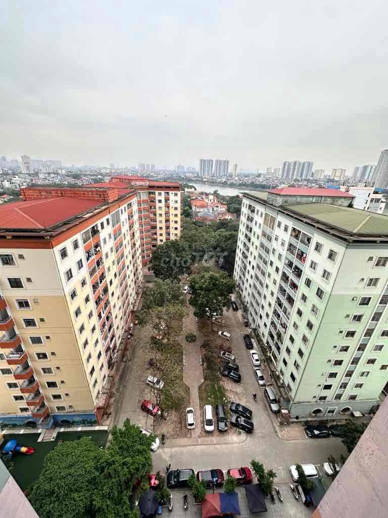 Bán căn hộ 3 ngủ full nội thất cao cấp – Khu VP- bán đảo Linh Đàm Diện