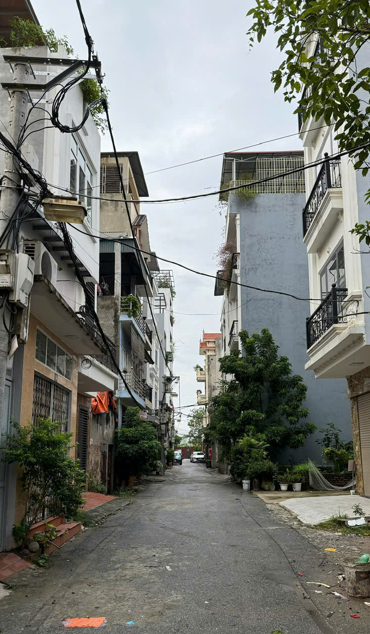 Bán đất ngõ phố Tư Đình, Long Biên, Hà Nội.