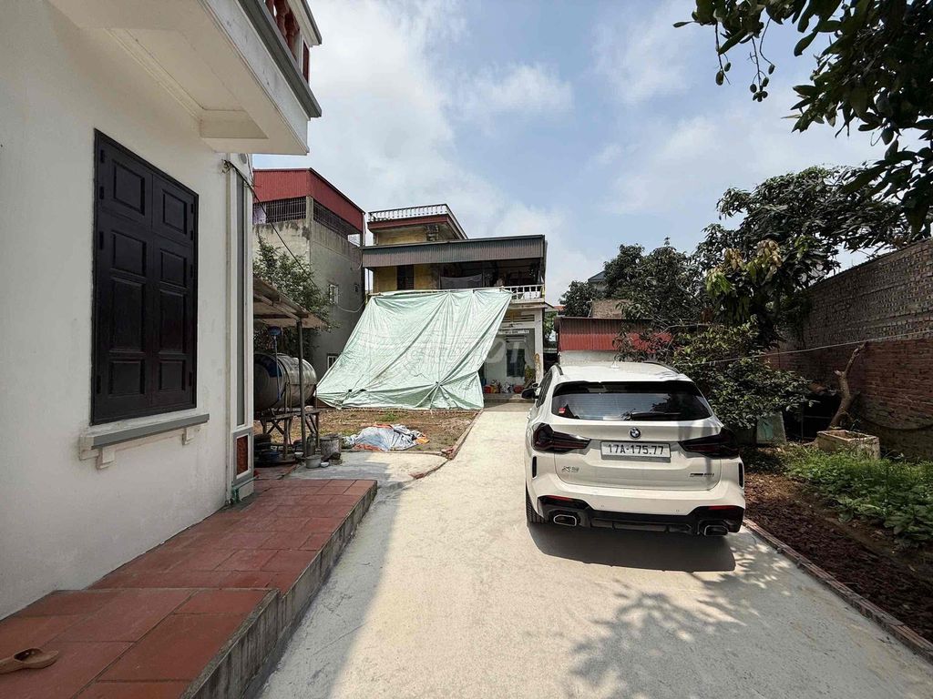Bán đất phúc lợi 56m2 x 7m ngõ 3,5m,cách 30m ra đường nhựa ô tô tránh