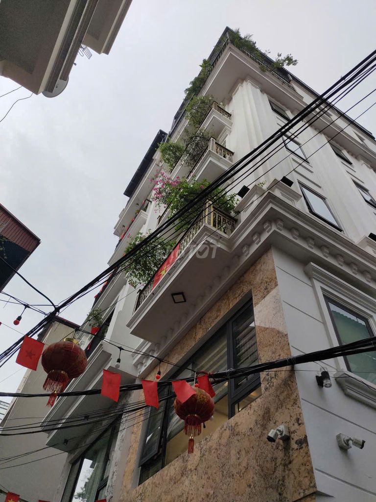 BÁN NHÀ MINH KHAI, 50M2, 5 TẦNG, THANG MÁY, Ô TÔ, XÂY MỚI, GPXD ĐẦY ĐỦ