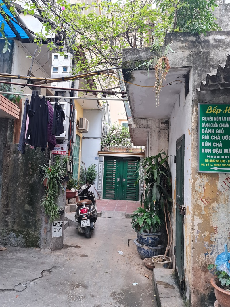 Bán nhà phố Khương Thượng, Đống Đa, Hà Nội