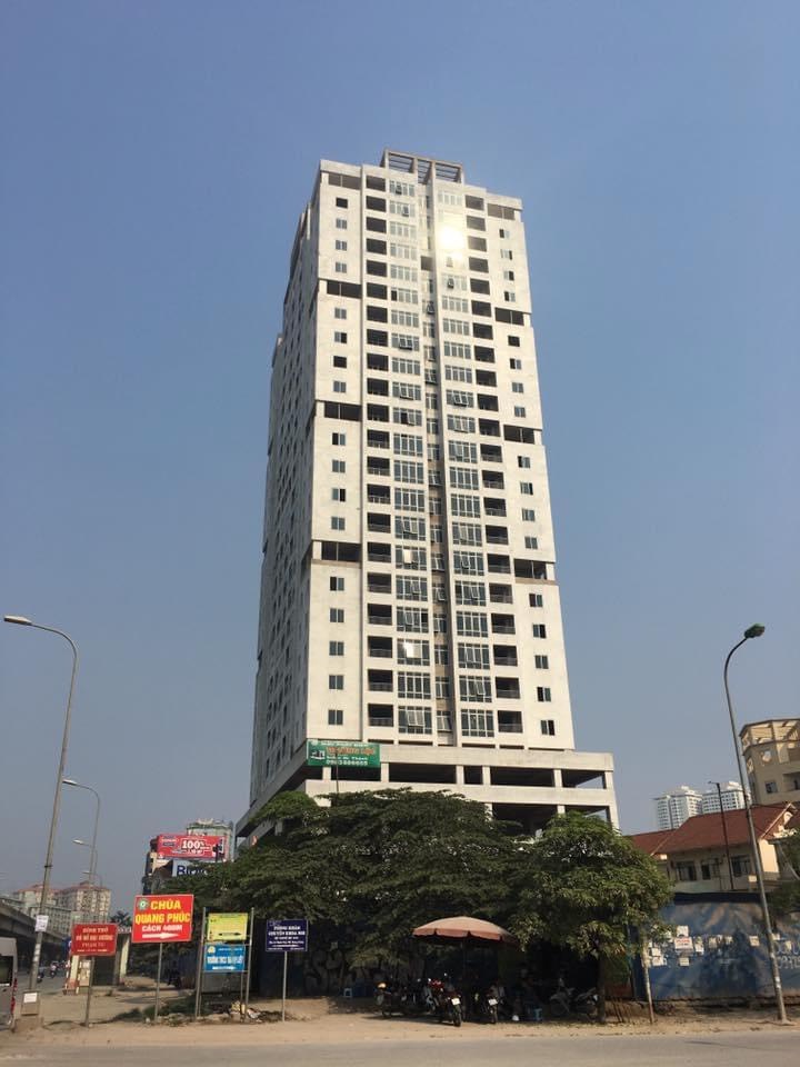 Cần bán gấp căn hộ 83m2 toà nhà chung cư Báo Công an nhân dân mặt đường Nguyễn Xiển