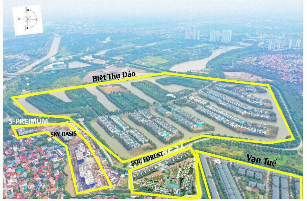 Cần bán nhà liền kề khu Vạn Tuế, Ecopark Văn Giang, Hưng Yên