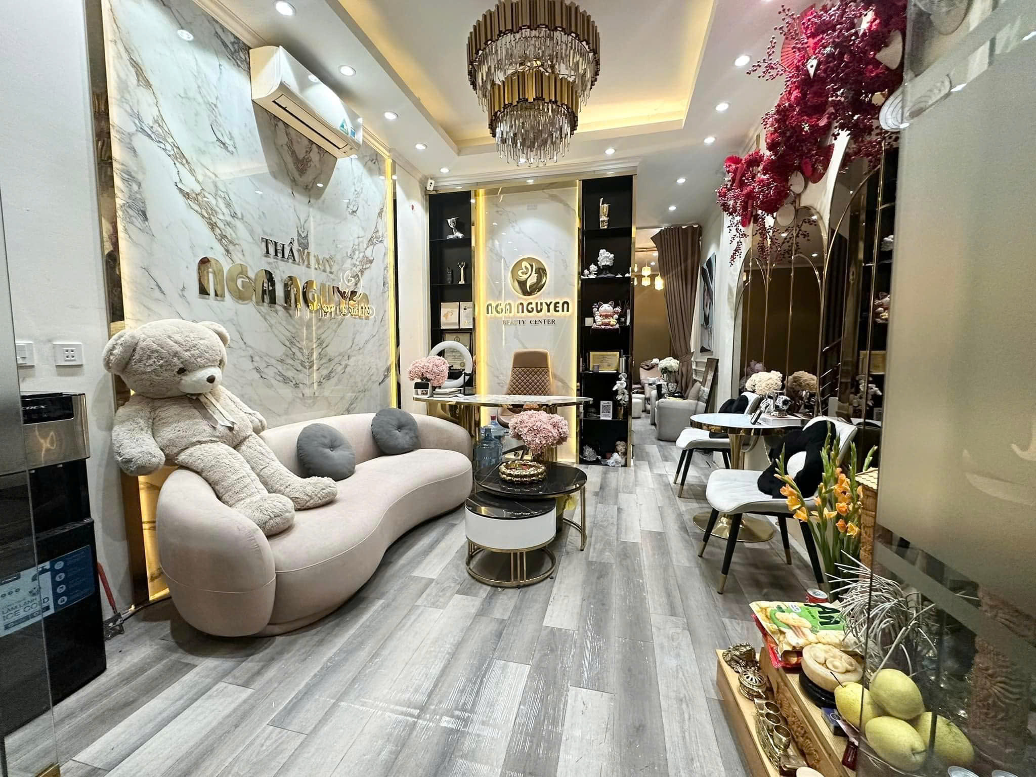 Cần nhượng lại spa 6 phòng làm, tại 218 Tây Sơn, Đống Đa, Hà Nội (Đối diện đại học Thủy Lợi).