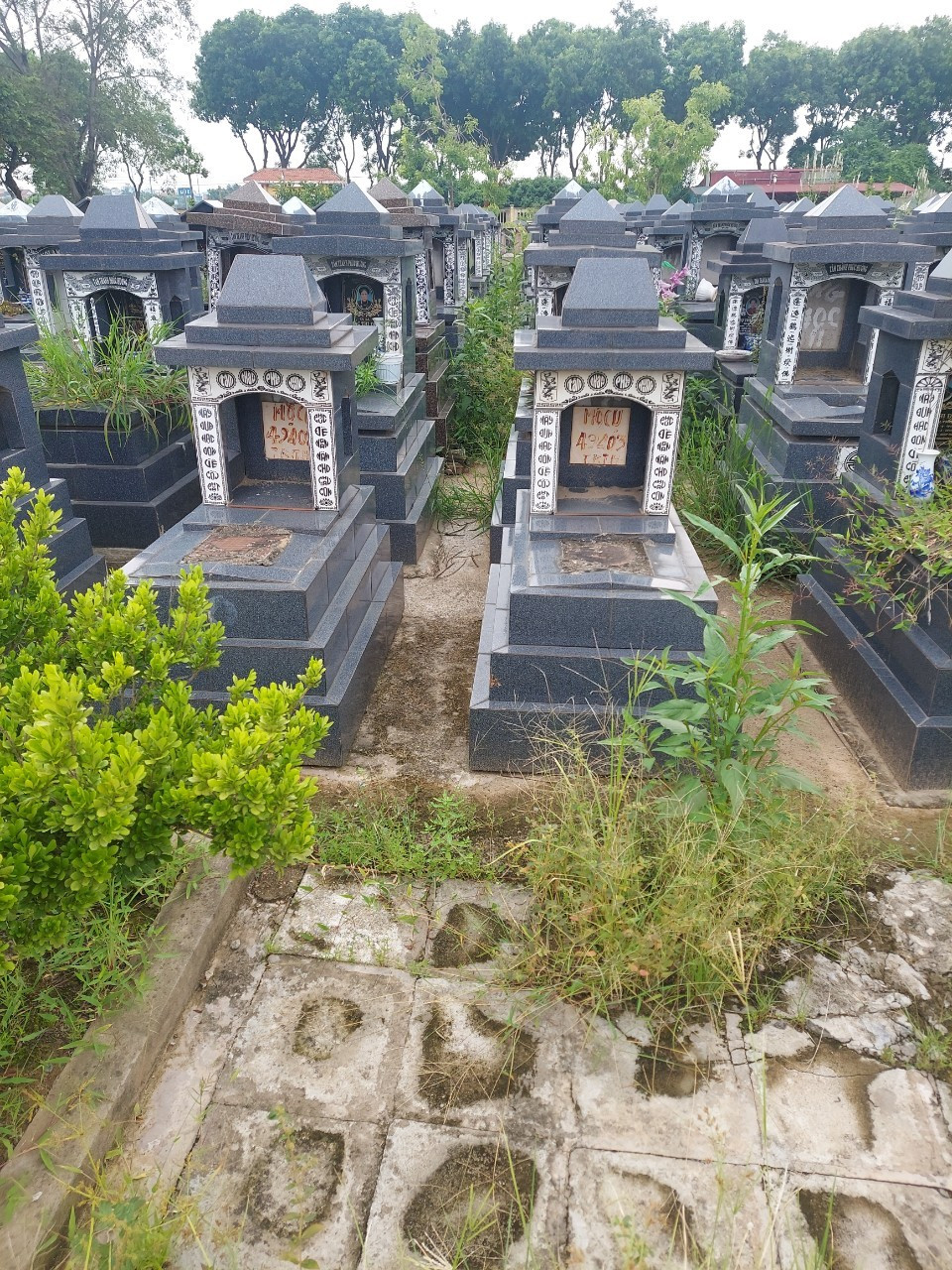 Chính chủ bán 02 lô đất sinh phần khu VIP nghĩa trang Nhổn - Tây Tựu, Phường Cổ Nhuế 2, Bắc Từ Liêm, Hà Nội