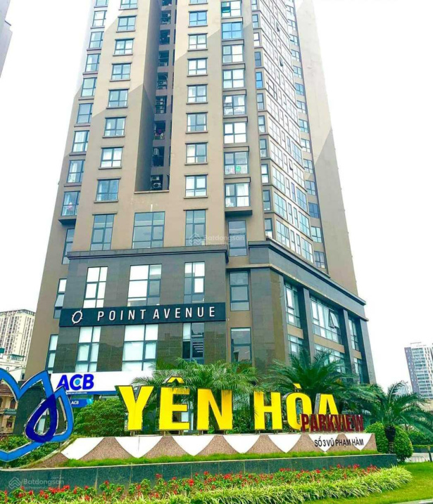 Chính chủ bán căn hộ chung cư tại  Yên Hòa Park View , số 3 Đường Vũ Phạm Hàm, Phường Yên Hòa, Cầu Giấy, Hà Nội