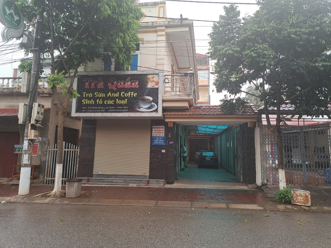 Chính chủ bán nhà 297B Đường Lam Sơn - Đồng Tâm - Vĩnh Yên - Vĩnh Phúc