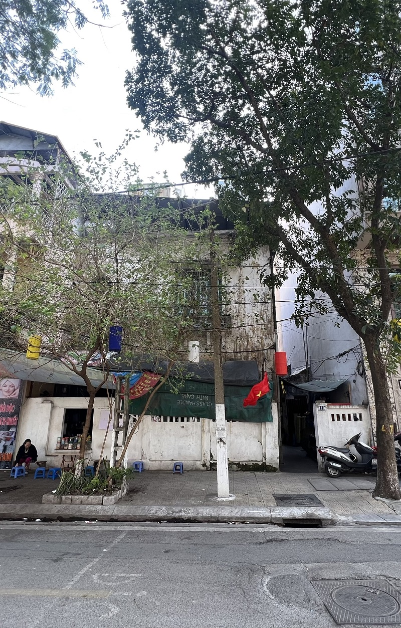Chính chủ bán nhà trong khuôn viên biệt thự Pháp 119 Trúc Bạch, quận Ba Đình, Hà Nội