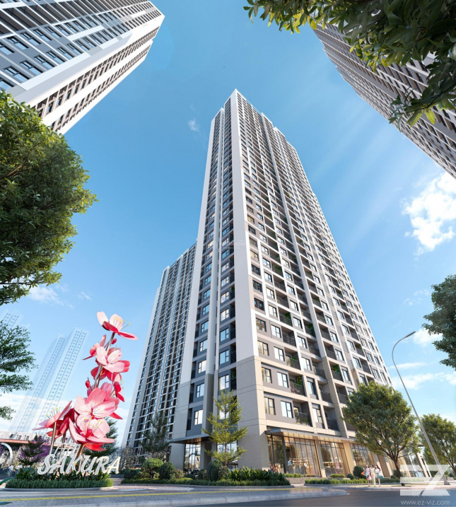 Chính chủ cần bán căn hộ chung cư tại tòa SA1 The Sakura - Vinhomes Smart City, Phường Đại Mỗ, Nam Từ Liêm, Hà Nội.