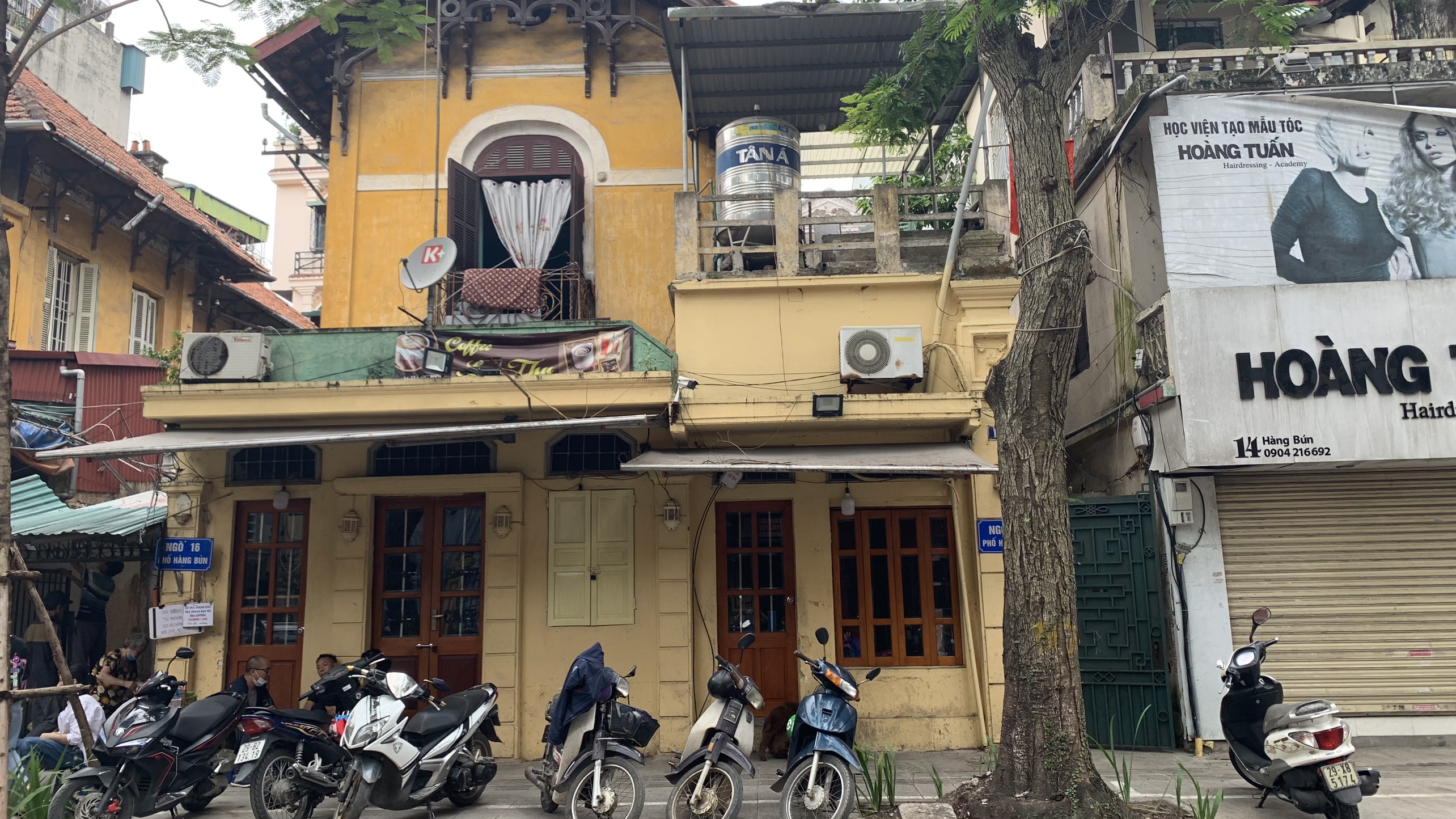 Chính chủ cần cho thuê cửa hàng tại mặt đường số nhà 16 Hàng Bún, Ba Đình, Hà Nội
