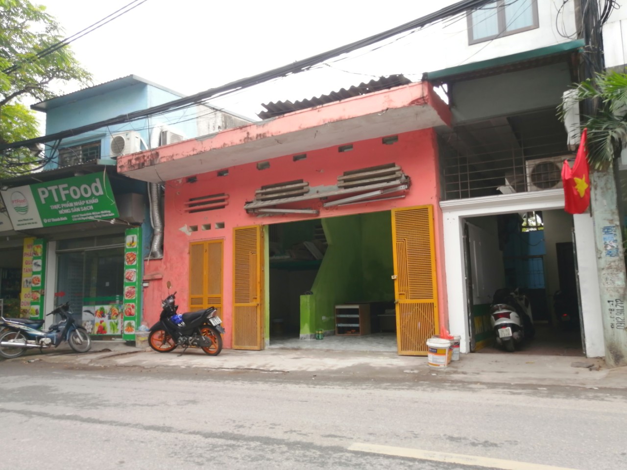 Chính chủ cho thuê cửa hàng tại mặt phố Thanh Bình, Mỗ lao, Hà Đông DT35m2 Giá 7tr/th LH 0915068022