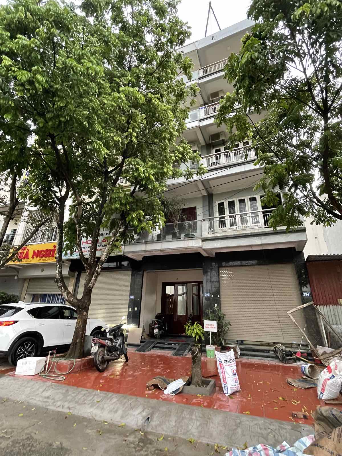 Chính chủ cho thuê nhà 294 Đường Nguyễn Văn Lộc, Mỗ Lao, Hà Đông DT50m2x5 tầng LH 0912464947