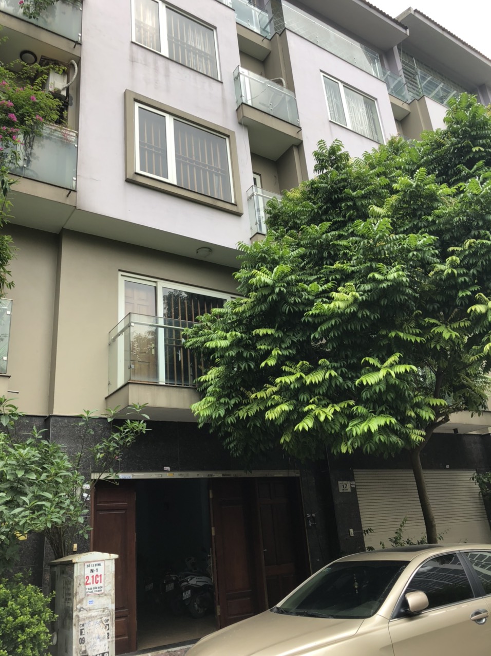 Chính chủ Cho thuê nhà liền kề tại KĐT Mỗ Lao, DT 70m2x 5 tầng, giá 27 tr/th LH 0912969838