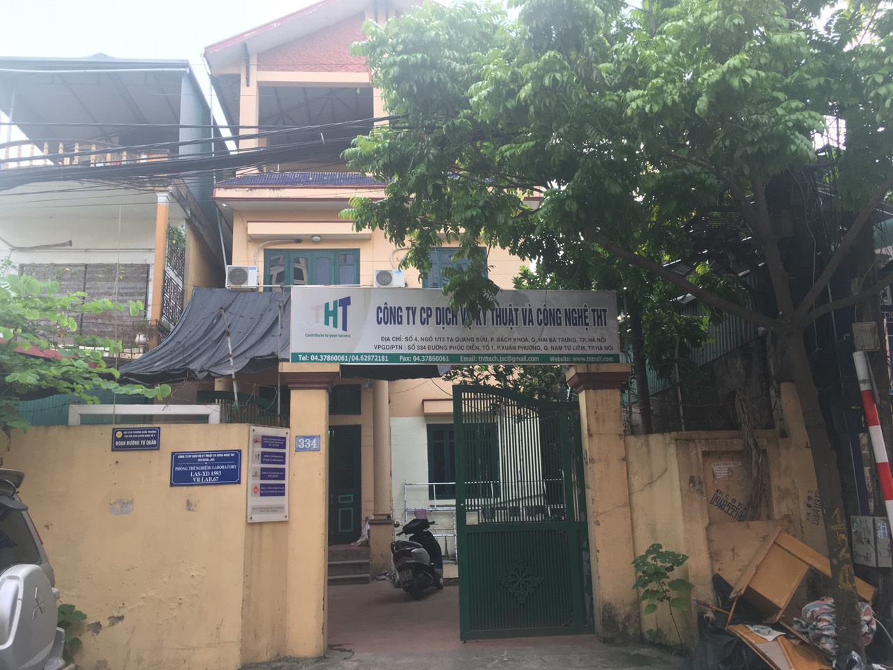 Chính chủ cho thuê nhà mặt phố đường Phúc Diễn, Xuân Phương, DT 260m2, giá 30tr/th LH 0969334066