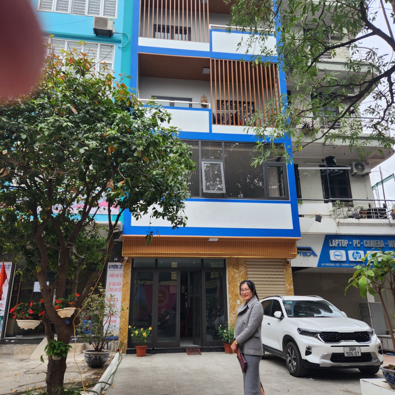 Chính chủ cho thuê nhà mặt phố Phương Liệt, Thanh Xuân DT100m2x2 tầng Giá 40tr/th LH 0982117476
