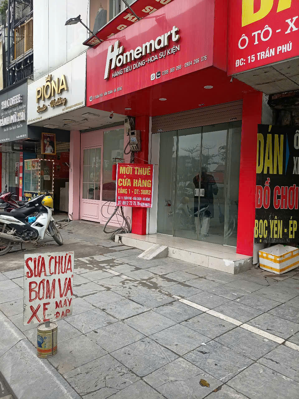 Chính chủ cho thuê nhà mặt phố số 11 Đường Trần phú, Phường Vă Quán, Hà Đông, Hà Nội.