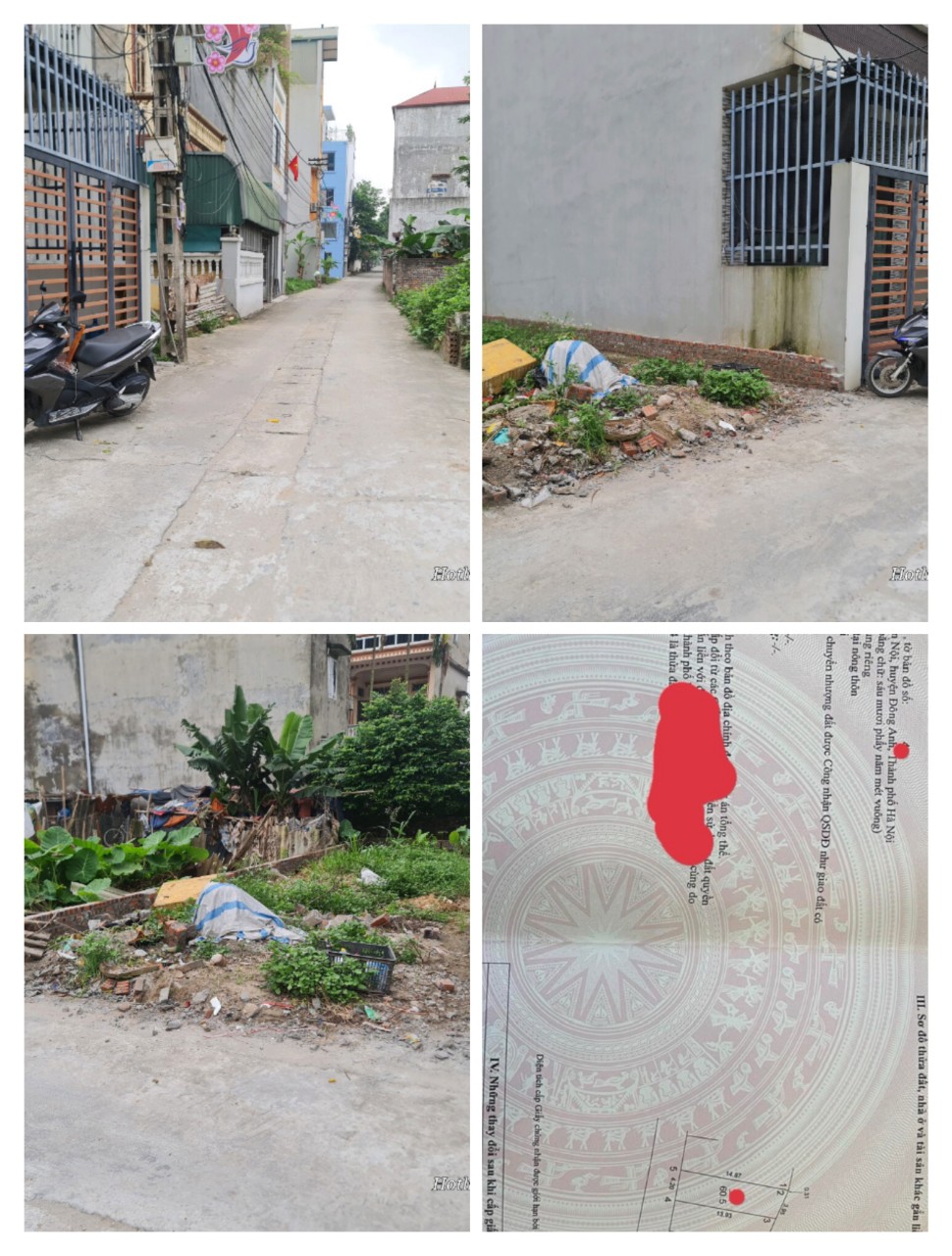 CHÍNH CHỦ, gấp đất “BÌA LÀNG” thôn Nhì, Vân Nội, Đông Anh HN