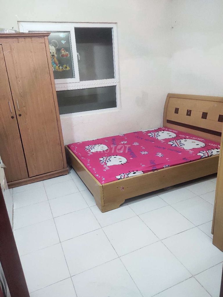 Cho nữ thuê 900k 1phòng,bên trong chung cư đại thanh.tầng 26