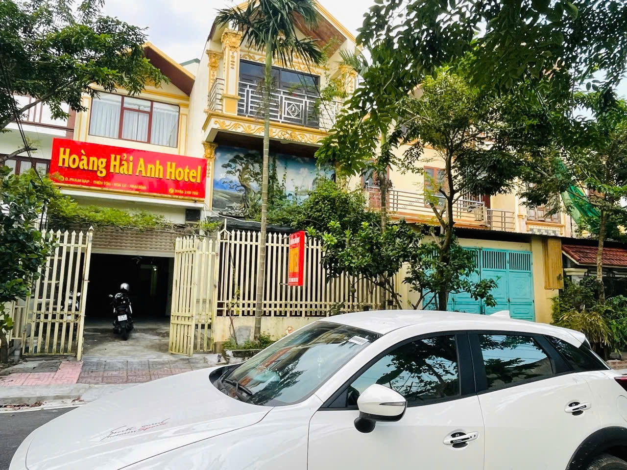cho thuê căn nhà tại Thị trấn Thiên Tôn - Hoa Lư, vị trí cách Phổ Cổ 4km, cách KDL Bái Đính - Tràng An khoảng 10-15 km