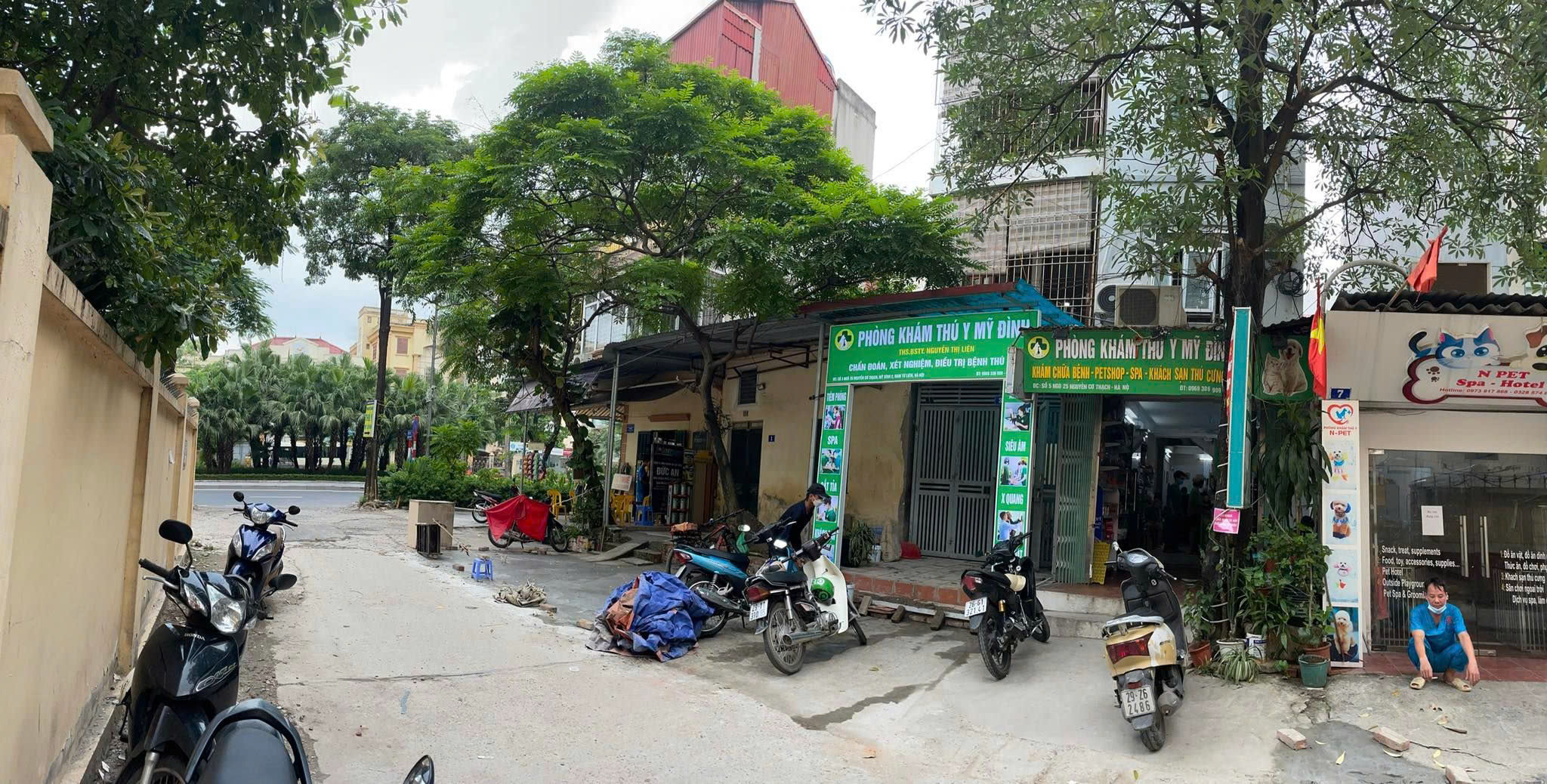 CHO THUÊ NHÀ LÀM VĂN PHÒNG, CỬA HÀNG KINH DOANH, SHOP,.. . TẦNG 1 + 2 Tại Nguyễn Cơ Thạch, Mỹ Đình, Hà Nội