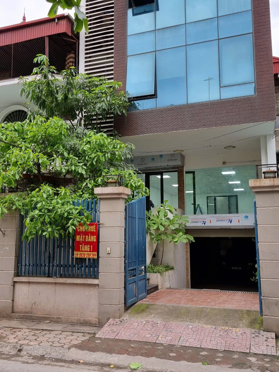 Cho thuê văn phòng 100m² tại mặt đường phố Nguyễn Đổng Chi, Phường Cầu Diễn, Quận Nam Từ Liêm,