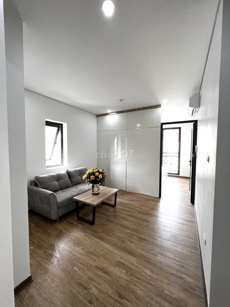 CHUNG CƯ MINI LẠC LONG QUÂN 40m2 ĐẦY ĐỦ ĐỒ 2N1K GẦN CHỢ BƯỞI