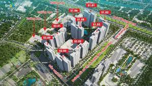 Chuyển nhượng lại căn chung cư tại toà S3.01 tầng 21 khu đô thị Vinhommes smart City Tây Mỗ, Hà Nội,