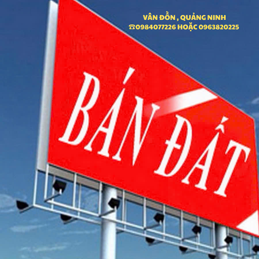 CƠ HỘI VÀNG SỞ HỮU ĐẤT BIỆT THỰ DUY NHẤT TẠI KĐT ĐOÀN KẾT – VÂN ĐỒN, QUẢNG NINH