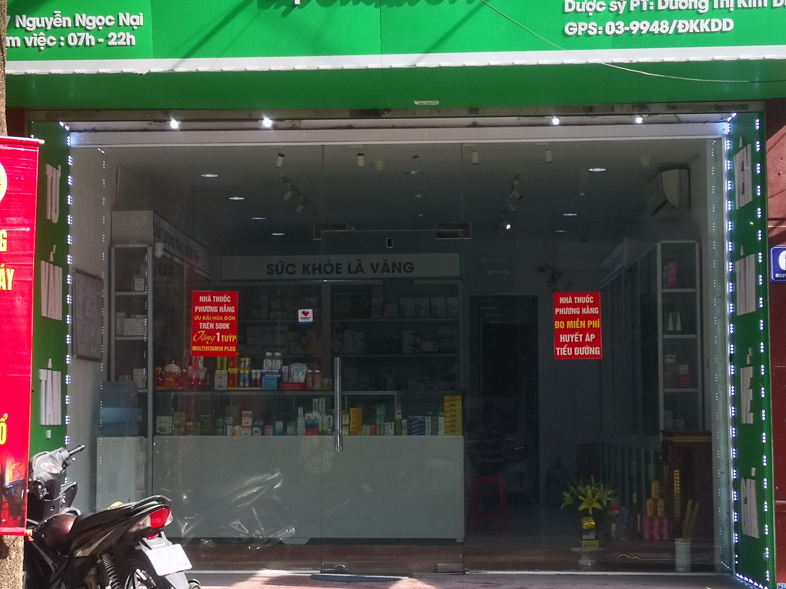 Do không có người quản lý cần nhượng lại nhà thuốc tại đường Nguyễn Ngọc Nại, phường Khương Mai, Quận Thanh Xuân, Hà Nội