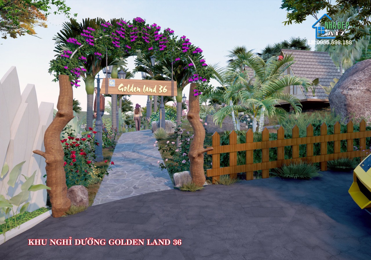 Dự án khu nghỉ dưỡng Homstay GolDen Land,xã Ngọc Phụng, Thường Xuân LH 0971220251