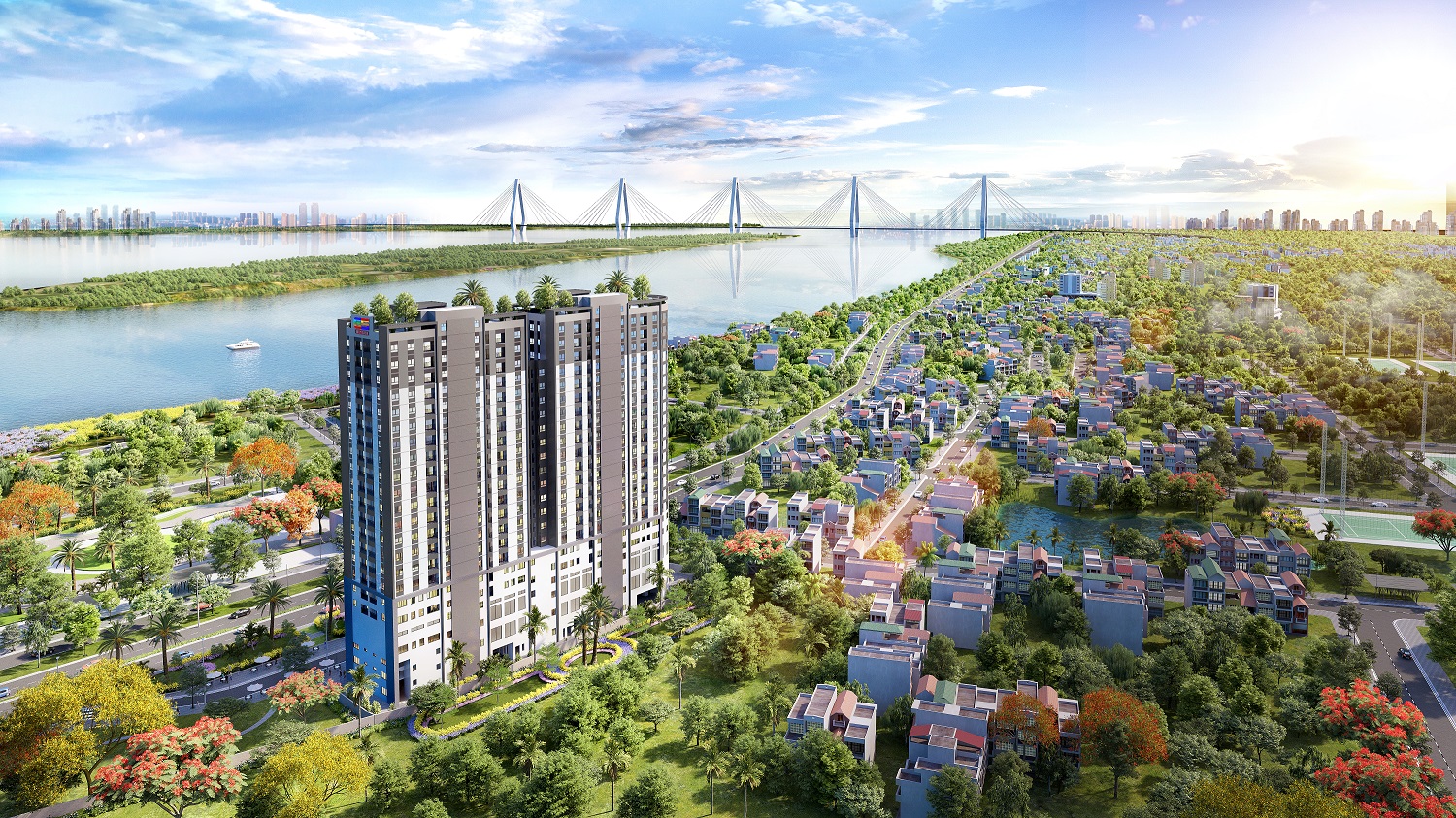 Gia đình mình trống căn dự án Tây Hồ Riverview, Phường Phú Thượng, Quận Tây Hồ, Hà Nội