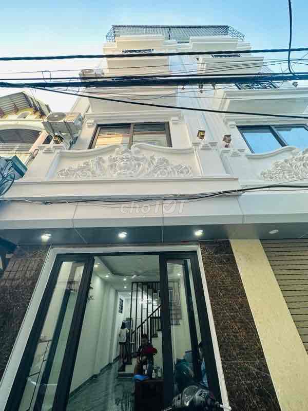 MẶT PHỐ PHÓ ĐỨC CHÍNH – VIEW HỒ TÂY – 6 TẦNG THANG MÁY – GARA