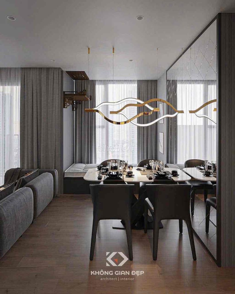 Quỹ căn 2N nội thất cao cấp cho thuê từ 1/4/2026 - Vinhomes Smart City