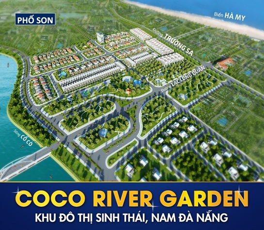 Phố Son ra mắt đất biển Nam Đà Nẵng – Cơ hội đầu tư 2017