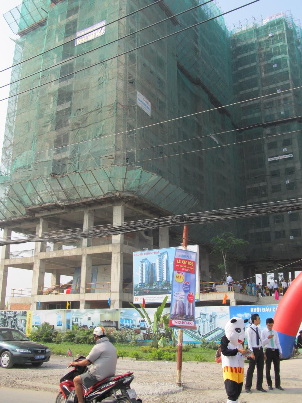 Rộ căn hộ cho thuê khu Nam Tp.HCM