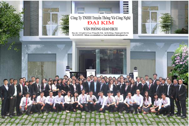 công ty YNHH truyền thông và công nghệ Đại Kim cong ty tnhh truyen thong va cong nghe dai kim