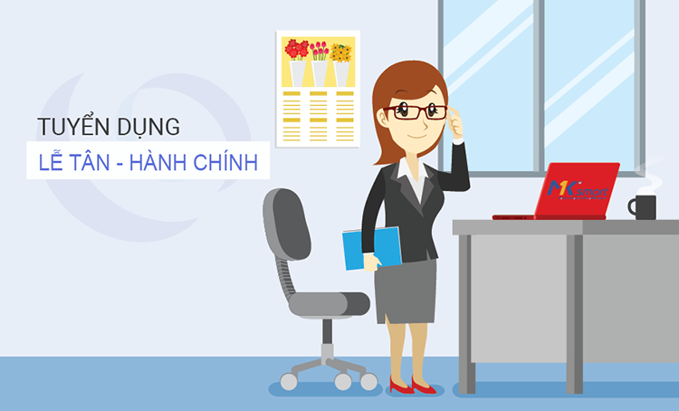 TUYỂN NHÂN VIÊN LỄ TÂN