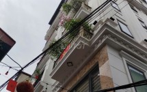 BÁN NHÀ MINH KHAI, 50M2, 5 TẦNG, THANG MÁY, Ô TÔ, XÂY MỚI, GPXD ĐẦY ĐỦ