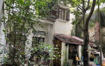 Cần bán gấp nhà và đất sổ đỏ chính chủ trong ngõ phố Tạ Quang Bửu