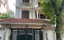 Chính chủ cho thuê biệt thự khu đô thị Linh Đàm