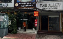 Chính chủ cho thuê cả nhà mặt phố số 354 Thái Hà (nhà treo biển The Alley).