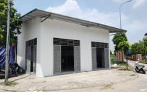 CHO THUÊ MẶT BẰNG 2 MẶT TIỀN- VỊ TRÍ ĐẮC ĐỊA Ở KHU TÁI ĐỊNH CƯ HỮU HÒA – THANH TRÌ – HÀ NỘI