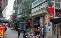 Định cư nơi khác cần bán nhà chính chủ mặt phố Pháo Đài Láng